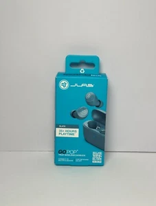 Auriculares internos inalámbricos verdaderos JLab EBGAIRPOPRSLT124 GO Air POP - pizarra - Imagen 1 de 1