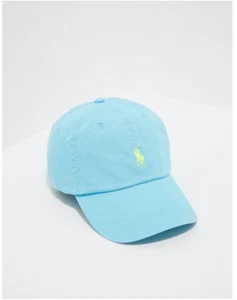 POLO RALPH LAUREN MEN'S BLUE CLASSIC SUMMER SPORT CAP ONE SIZE £35.00 - Picture 1 of 9