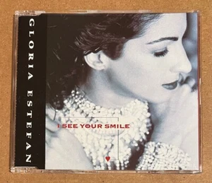 Gloria Estefan - I See Your Smile RARE out of print import CD single - Picture 1 of 3