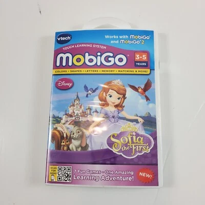 VTech MobiGo Software Cartridge Disney Sofia the First sealed - Image 1 of 3