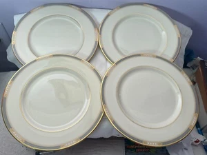 Lenox set of 4 salad plates McKinley pattern OH8708 - Picture 1 of 7