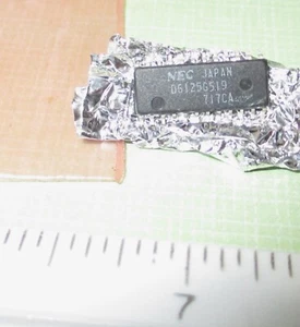 Neu Panasonic 24P Kunststoff CMOS LCD FM Synthesizer Mikrocontroller IC UPDATE6125G519 - Bild 1 von 1