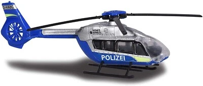 Majorette Helicopter Eurocopter H 145 EC145 German Polizei 322B 1:64 Scale - Image 1 of 2