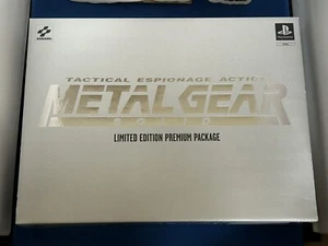 Metal Gear Solid Limited Edition Premium Package for Sony PS1 Playstation 1 - Picture 1 of 24