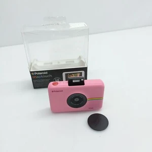 Polaroid-Schnappschuss-Sofortdruck-Digitalkamera, Rosa - Bild 1 von 7