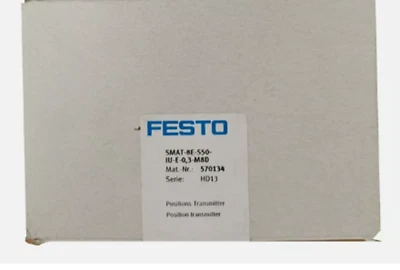 1pcs New Festo Brand new ones SMAT-8E-S50-IU-E-0,3-M8D Hydraulic 570134 Foto 1 de 4