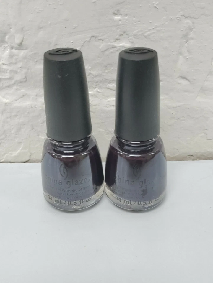 2 Esmalte de uñas China 70430, Seducción nocturna 256 - 0,5 oz Foto 1 de 1