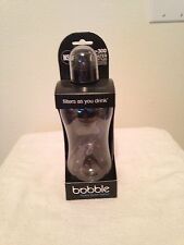 NEW BOBBLE WATER BOTTLE MAKE WATER BETTER FILTERS AS YOU DRINK 18.5 OZ