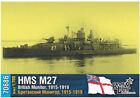 1/700 Combrig Models British Monitor HMS M27 1915-1919