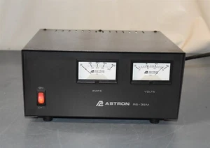 ASTRON RS-35M 35 AMP METERED POWER SUPPLY - Picture 1 of 7