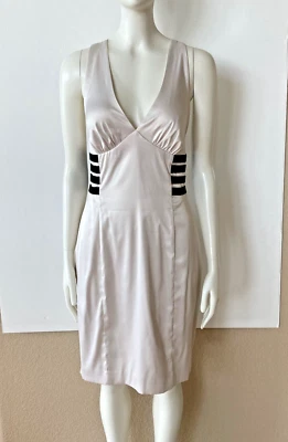 Max & Cleo без спинки с ремешками шампанское коктейльное платье размер 6 KAREN - Изображение 1 из 4