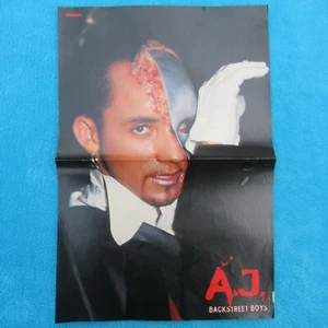 Backstreet Boys A J POSTER BRAVO 2 Seiten The Boyz - Bild 1 von 2