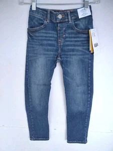 H&M Boys Denim Slim Fit Sz 6X Blue Adjustable Waist Skinny Jeans NWT - Picture 1 of 7