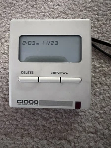 Cidco Anruferkennung Box für Festnetz JA-25A-18 getestet funktioniert - Bild 1 von 3