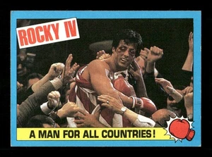 1985 Topps Rocky IV 65 Sylvester Stallone BXCP54 - Picture 1 of 2