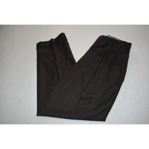 Pantalones de vestir de lana Zanella For Saks Fifth Aenue Jesse para hombre talla 34 x 31 espiga - Imagen 1 de 8
