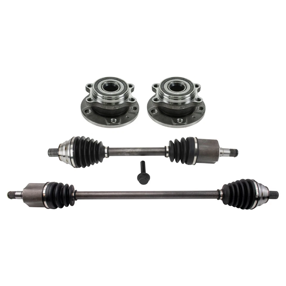 TRQ PSA76701 Drivetrain Kit For Volkswagen Passat 2012-2014 Front Foto 1 de 4