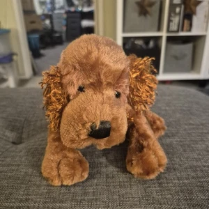 Ganz Webkinz Irish Setter Dog Plush Stuffed Animal HM177 No Code - Picture 1 of 4
