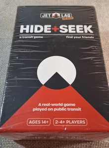 Jet Lag the Game Hide + and Seek a Transit Game 2-4 Players Age 14+ - Picture 1 of 2