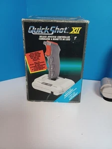 Nintendo Entertainment System (NES) Quickshot XII Deluxe Joy Stick Controller ( - Imagen 1 de 3