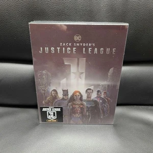 Hdzeta Zack Snyder Justice League Steelbook - Picture 1 of 4