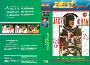 FEARLESS HYENA 2 (1) / HUNGARIAN VIDEO SLEEVE / BEST HOLLYWOOD / JACKIE CHAN - Picture 1 of 1