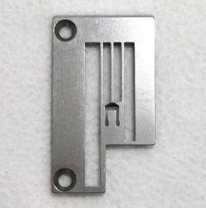 Placa de garganta de aguja 302811-0-10 3,5 mm para máquina industrial de puntada de cubierta Rimoldi - Imagen 1 de 5