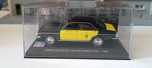 Chrysler Diesel Taxi De Barcelone 1980 Ixo Altaya 1/43 - Foto 1 di 12