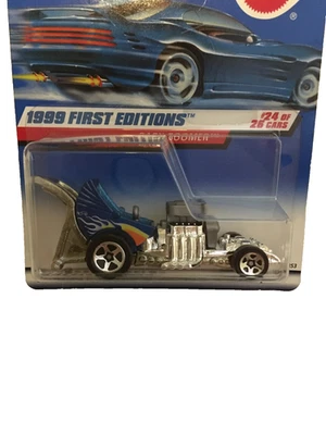 Mattel Hot Wheels 1999 First Editions Baby Boomer New Original Packaging - Image 1 of 4