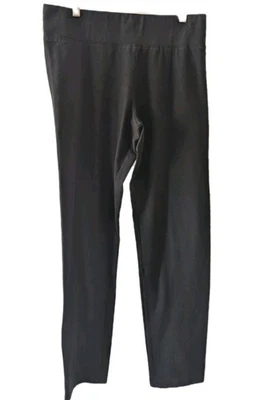 Women with Control By Renee Greenstein Leggings Black M Pullup Stretch  - Image 1 of 4