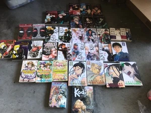 Riesiges Manga-Set: Love of Kill, Attack on Titan, Full Metal Alchemist, Jujutsu Kai - Bild 1 von 11