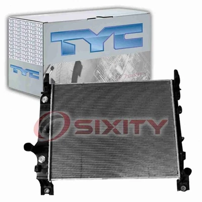 Radiador TYC para Dodge Dakota 2000-2004 4,7 L 5,9 L V8 enfriador refrigeración fy Foto 1 de 4