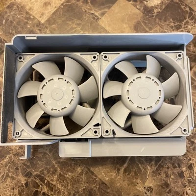 Apple Mac Pro A1186 Early 2008 Front Cooling Fan 815-4481 Module +1 Extra Fan - Image 1 of 4
