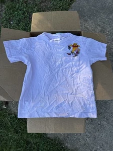 Vintage Winnie The Pooh Embroidered Pocket The Disney Store Sz 5/6 - Picture 1 of 3