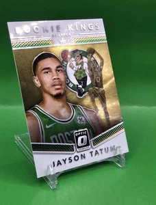 2017-18 Donruss Optic Rookie Kings Holo #3 Jayson Tatum Panini RC Celtics - Picture 1 of 3