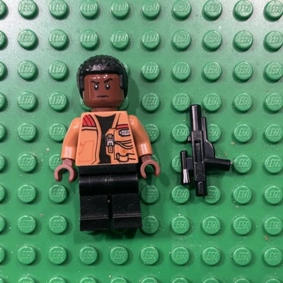 LEGO Star Wars Finn Minifigura sw0676 75105 75192 75178 75139 Foto 1 de 2