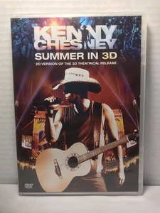 Kenny Chesney - Summer in 3D (DVD, 2010) - Picture 1 of 2