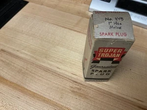 SUPER TROJAN 4V8 SPARK PLUG, 1.0" HEX AND 18MM THREAD - NEW - Picture 1 of 1