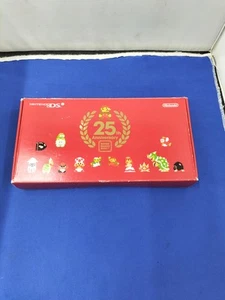 Nintendo DSi Super Mario Bros 25th Anniversary Edition Red Console TWL-001 - Picture 1 of 24