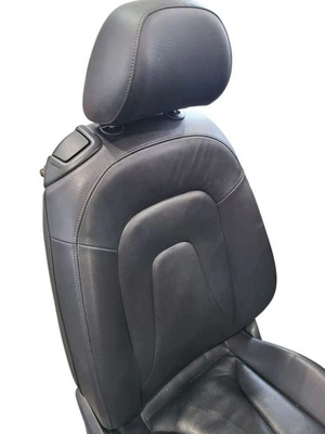 Passenger Front Seat Coupe Electric Leather Fits 08-13 AUDI A5 630696 Foto 1 de 4