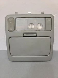 Toyota Camry 1997-2001 consola de luz de cúpula superior delantera OEM - Imagen 1 de 3