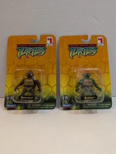 NIP 2003 Playmates TMNT Raphael Donatello - Picture 1 of 12