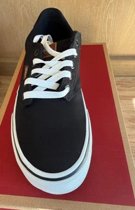 Men's Vans Atwood Deluxe DX Woven Black/White New! Sizes! VN000CNYCJJ NIB - Picture 1 of 5