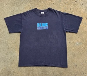 Vintage 90s Blink 182 Loserkids Tour Rabbit Band T-Shirt M - Bild 1 von 5