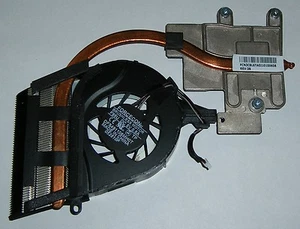 Toshiba  L600D L645D L655D Fan and Heatsink FCN3CBL6TA0I10 - P/N: A000076120 - Bild 1 von 2