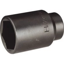 AIR IMPACT DEEP SOCKET 1/2 DRIVE  1"-1/2 AF Imperial  Some BallJoint Socket - Image 1 of 2