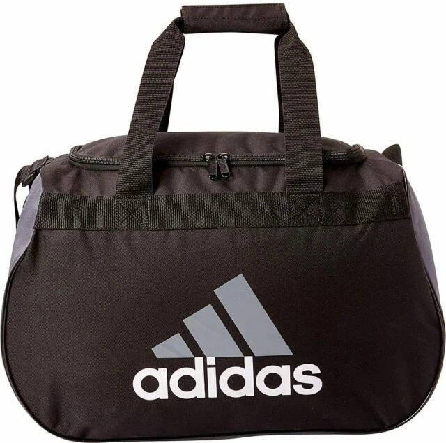 adidas Diablo Small II Duffle - Black/Grey/White