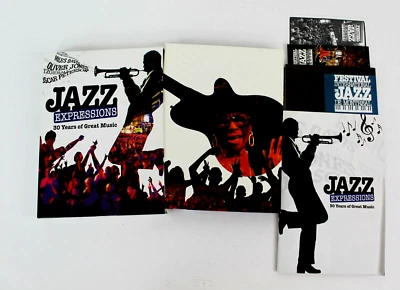 JAZZ EXPRESSIONS DVD 30 YEARS OF GREAT MUSIC 2-DISC SET COMPLETE EUC JAZZ MUSIC - Image 1 of 4