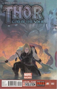 Thor God of Thunder Nr 2 Marvel 2013 Gorr the God Butcher - Picture 1 of 1