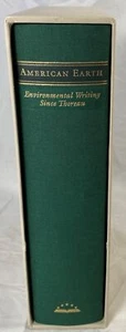 American Earth : Environmental Writing Since Thoreau, LOA (2008 HC SC) 1st print - Picture 1 of 7